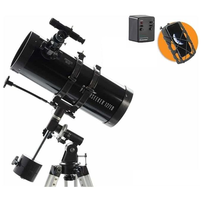 Celestron Powerseeker Telescopio 127EQ MD Nero