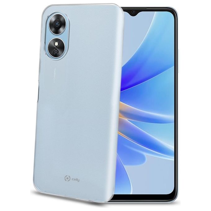 Celly Tpu Cover per Oppo A17-Oppo A17k
