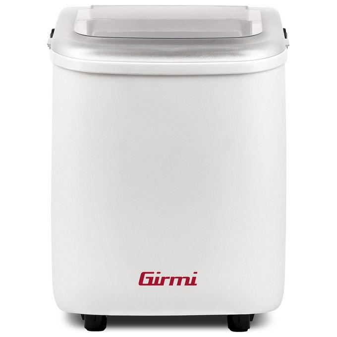 Girmi GH74 Fabbricatore di Ghiaccio1100 cubetti x 24h Spegnimento automatico Accessori inclusi Bianco