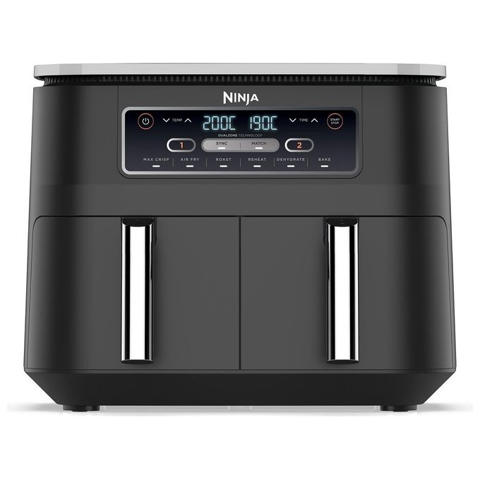Ninja AF300 Friggitrice ad Aria Calda 7.6 Litri 1690W Nero