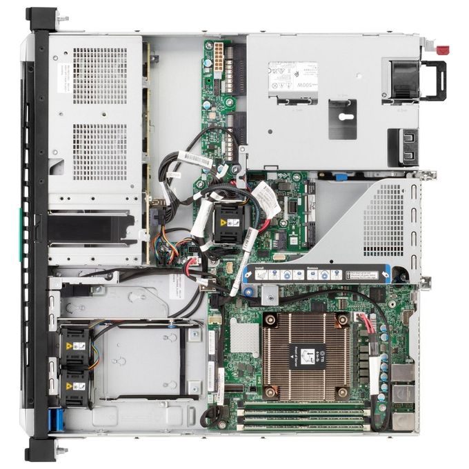 HPE ProLiant Gen11 Server 960Gb Rack 1U Intel Xeon E-2436 2.9 GHz 32Gb DDR5-SDRAM 800W