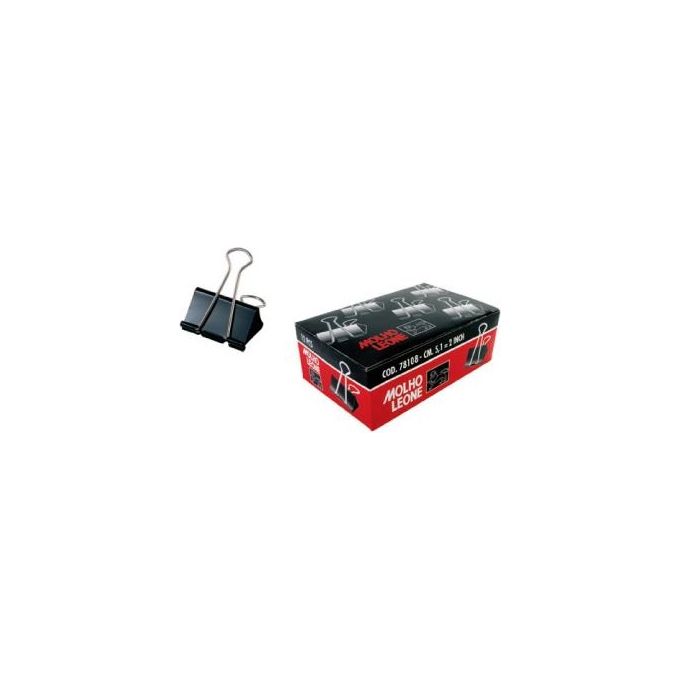 Molho Leone Confezione 12 Molle Fermacarte 4,1cm