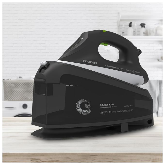 Taurus Sliding Pro 3000 Ferro da Stiro con Caldaia non Stop