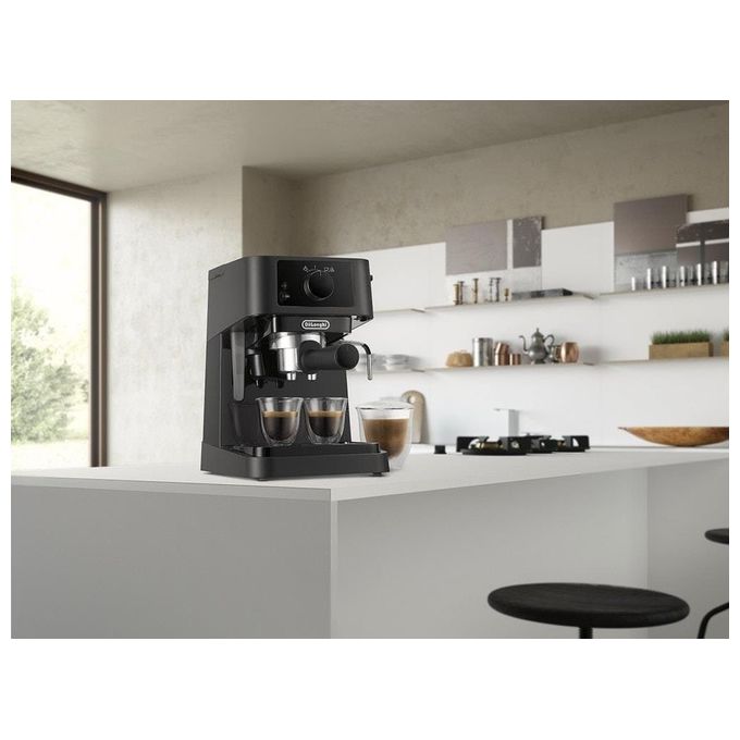 De'Longhi Stilosa EC235.BK, Macchina Espresso Manuale, 1 L, Nero