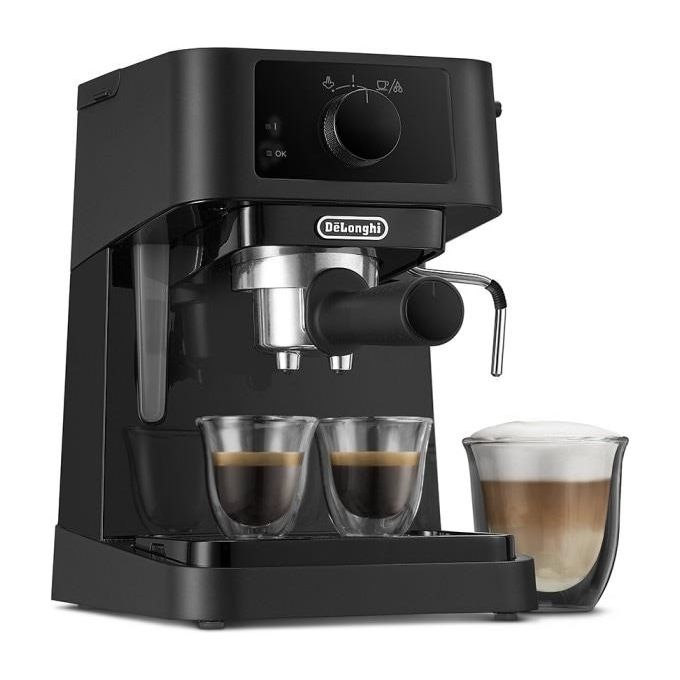 De'Longhi Stilosa EC235.BK, Macchina Espresso Manuale, 1 L, Nero