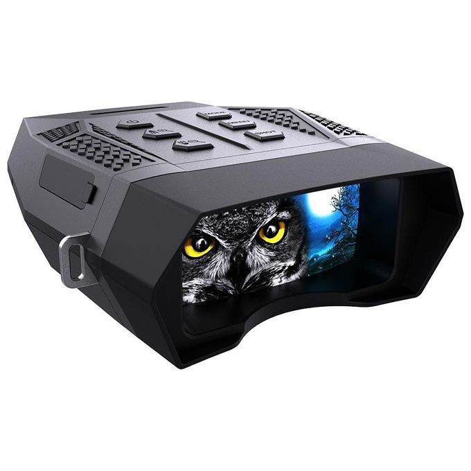 Levenhuk Halo 13X PLUS Visore Notturno Binoculare Digitale con Schermo LCD e Fotocamera Integrata per la Cattura di Foto e Video