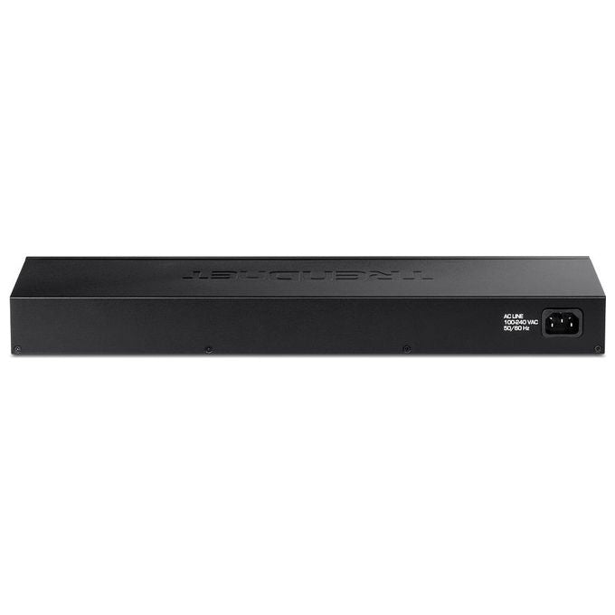 Trendnet TEG-S17 Switch di Rete Gigabit Ethernet 10-100-1000 16 Porte Nero