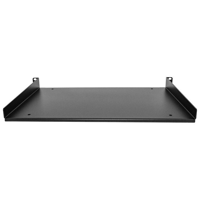 StarTech.com Mensola Rack 19'' 1U Struttura Resistente con Portata Fino a 25kg Profondita' Vassoio 30cm