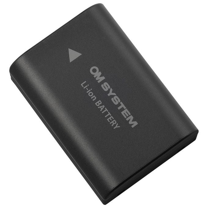 OM System BLX-1 Batteria Ricaricabile agli Ioni di Litio per Fotocamera OM-1 Nero