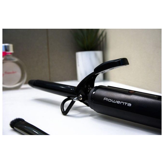 Rowenta Curler 2 CF2119 Messa in Piega Ferro per Ricci Caldo Nero 25W 1.8Mt