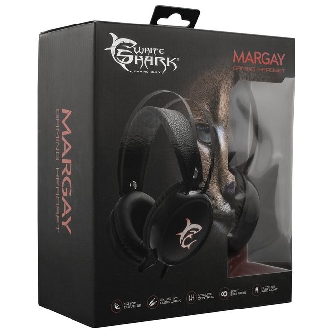 White Shark Headset Gh-1947 Margay