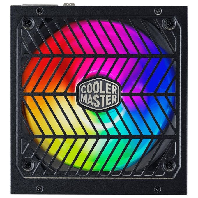 Cooler Master Alimentatore XG750 PLUS PLATINUM 750W 80 Plus Platinum Active PFC 135mm Fan Full Modular ARGB Display Panel