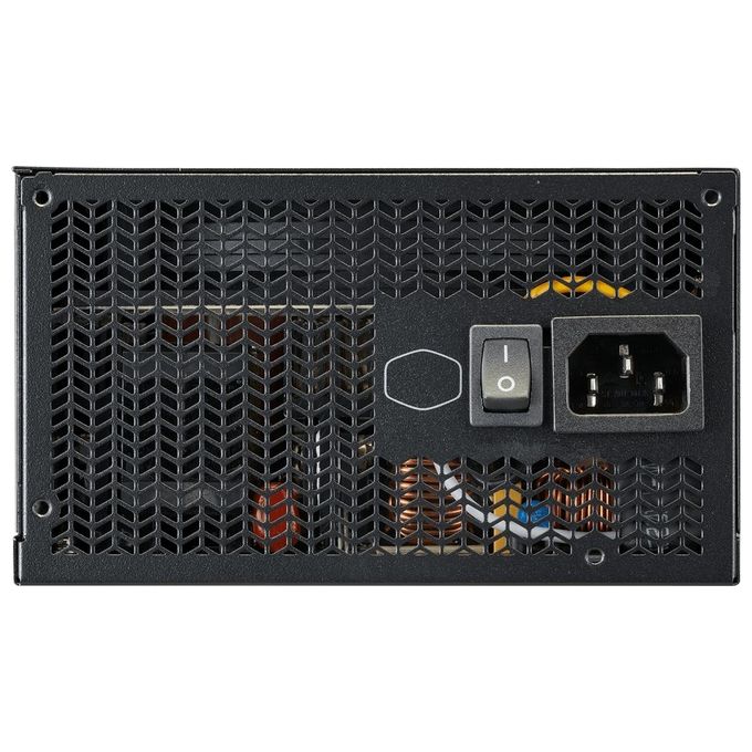 Cooler Master Alimentatore XG750 PLUS PLATINUM 750W 80 Plus Platinum Active PFC 135mm Fan Full Modular ARGB Display Panel