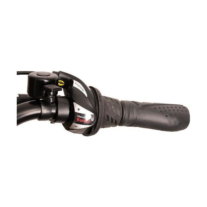 Nilox, E-Bike X7 f, Trekking Bike con Pedalata Assistita, 80 km di Autonomia, Fino a 25 km-h, Motore Bafang 36 V 250 W, Batteria al Litio LG da 36 V- 12.8 Ah, Copertoni Semi Tassellati 26'' x 1.75