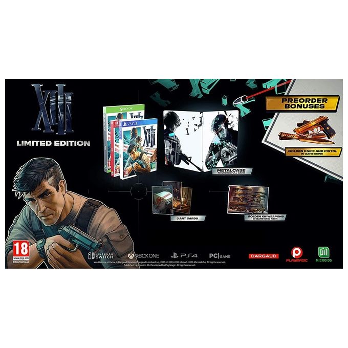 Microids Xiii - Limited per Xbox One