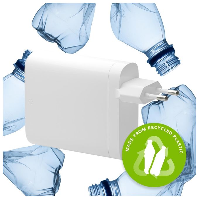 DBrramante1928 Re-Charge Universale Bianco AC Interno USB-C 140W100W18W
