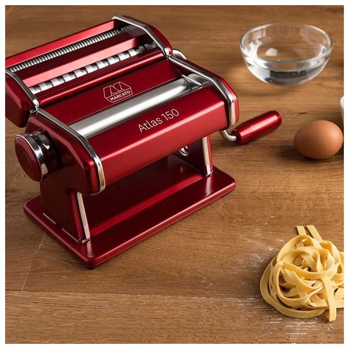 Marcato Atlas 150 Rossa  Pasta- Wheel Rosso