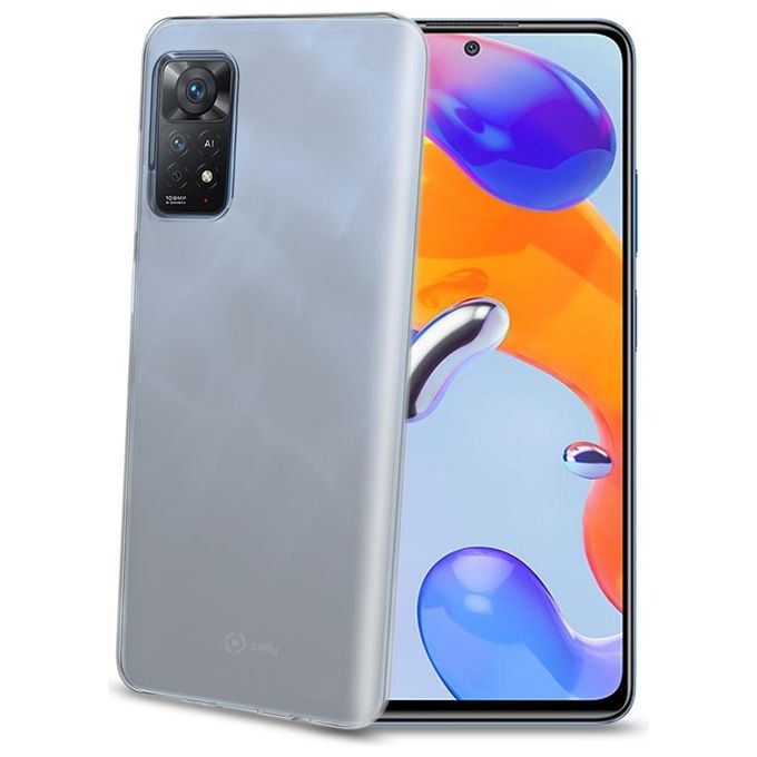 Celly Tpu Cover per Redmi Note 11 Pro 4G-5G