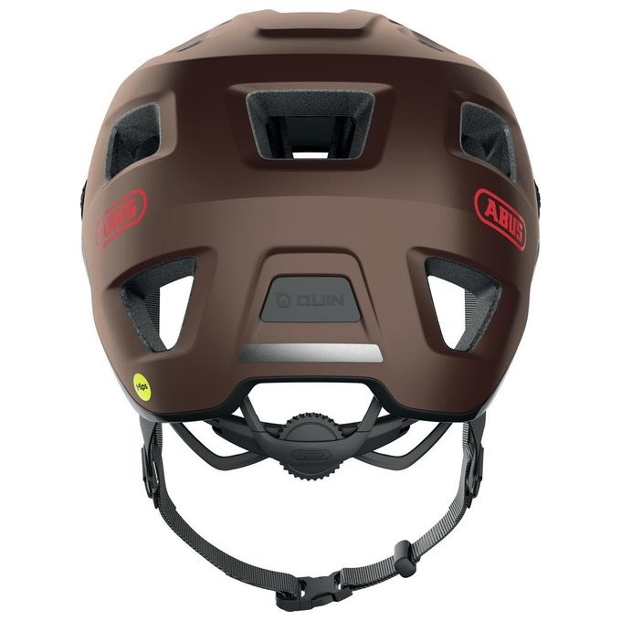 Abus MoDrop Mips Mettalic Copper Casco da MTB Taglia L