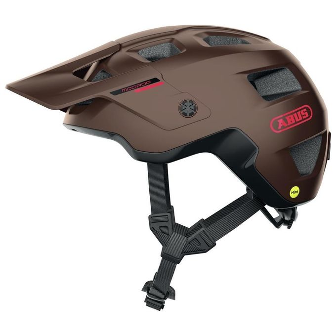 Abus MoDrop Mips Metallic Copper Casco da MTB Taglia M