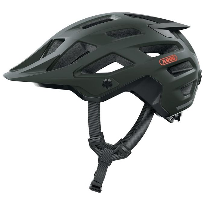 Abus Moventor 2.0 Verde Casco da MTB Misura L