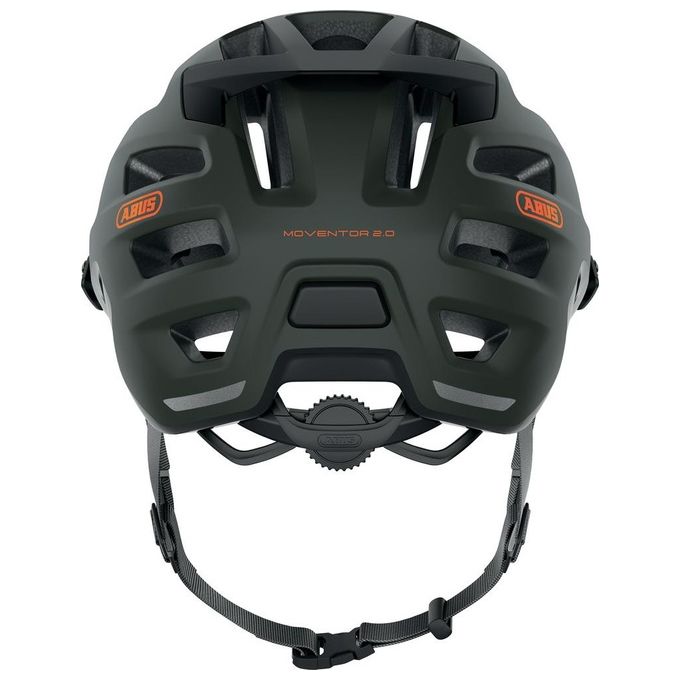 Abus Moventor 2.0 Verde Casco da MTB Misura L