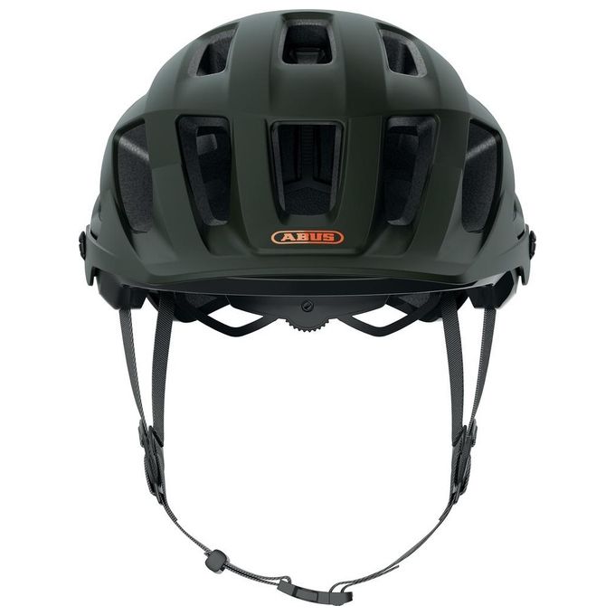 Abus Moventor 2.0 Verde Casco da MTB Misura L