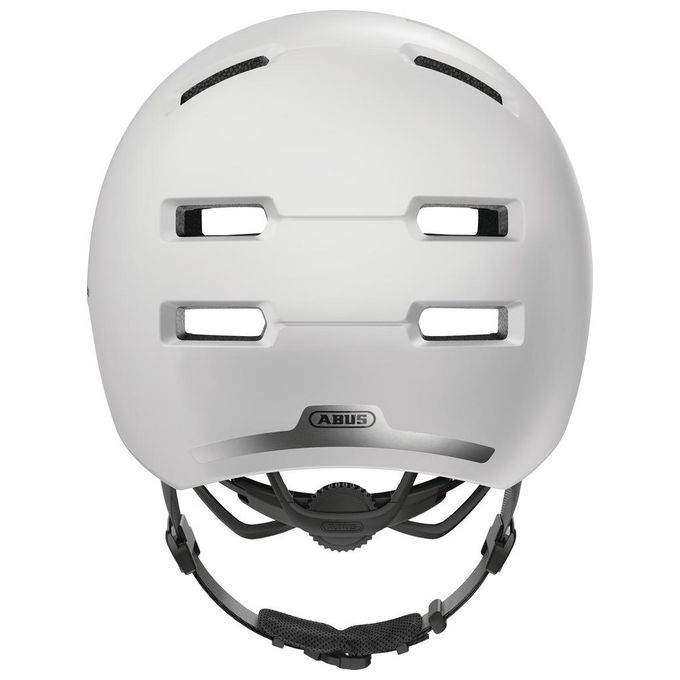 Abus Skurb Bianco Perla Casco da Citta' Misura M
