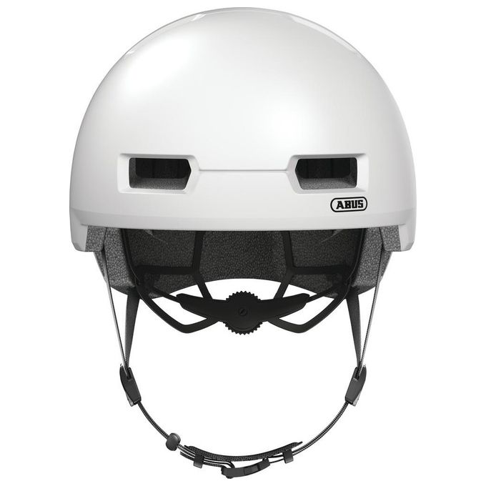 Abus Skurb Bianco Perla Casco da Citta' Misura M