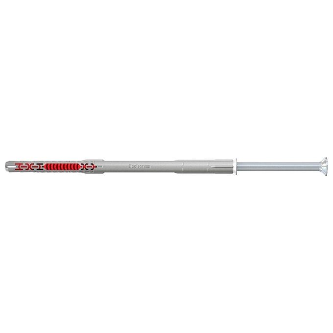 Fischer DuoXpand 10x180 T con Vite a Testa Svasata Piana in Acciaio Zincato 50 Pezzi