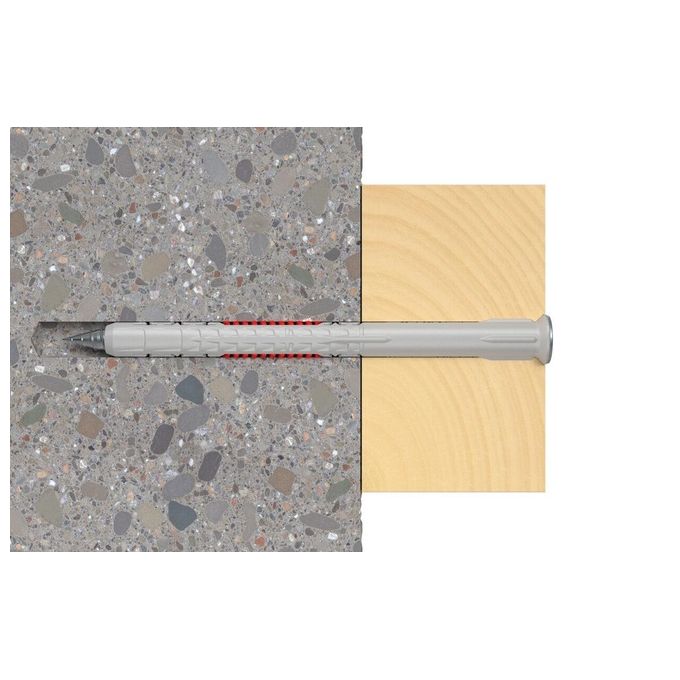 Fischer DuoXpand 10x180 T con Vite a Testa Svasata Piana in Acciaio Zincato 50 Pezzi