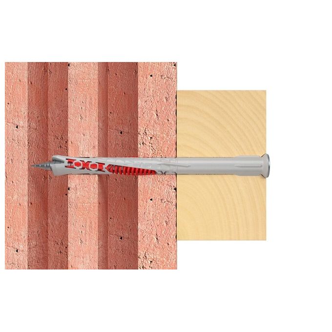 Fischer DuoXpand 10x180 T con Vite a Testa Svasata Piana in Acciaio Zincato 50 Pezzi