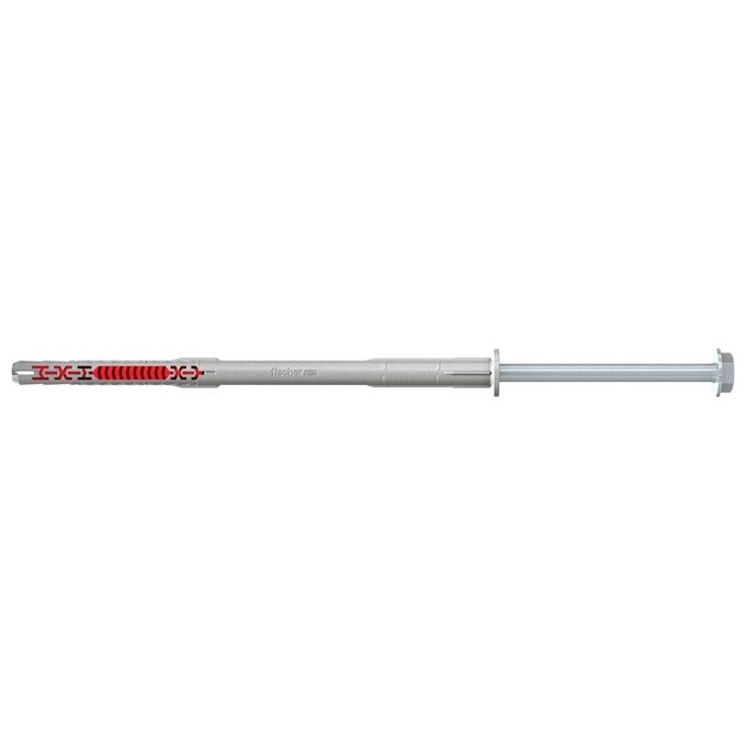Fischer DuoXpand 10x200 FUS con Vite a Testa Esagonale Flangiata in Acciaio Zincato 50 Pezzi