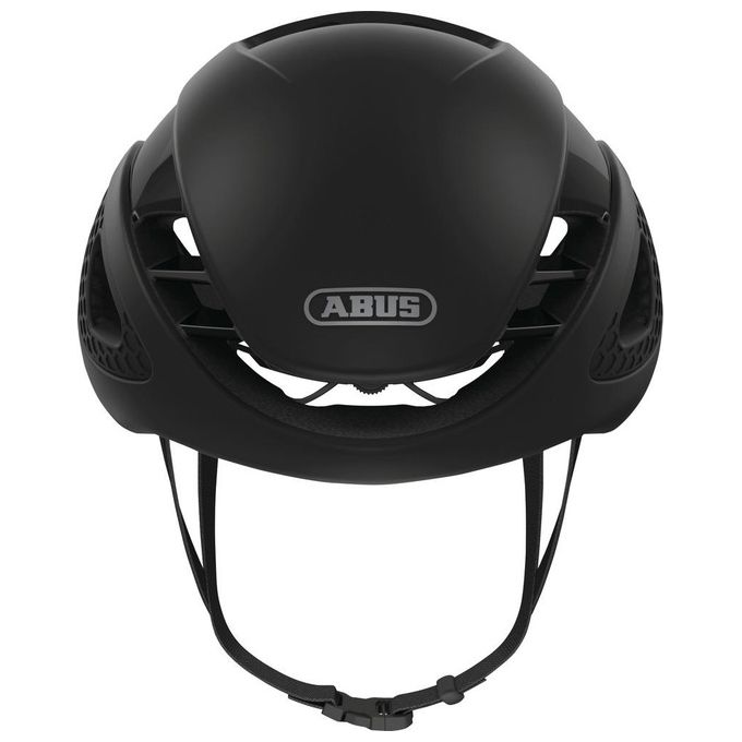 ABUS 84937 GameChanger Casco da Ciclismo Strada Aerodinamico con Ventilazione Forced Air Cooling e Regolazione Zoom Ace colore Nero opaco