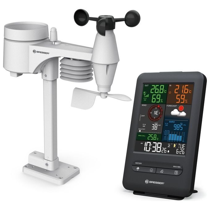 Bresser Centro Meteo 5 in 1 Beaufort