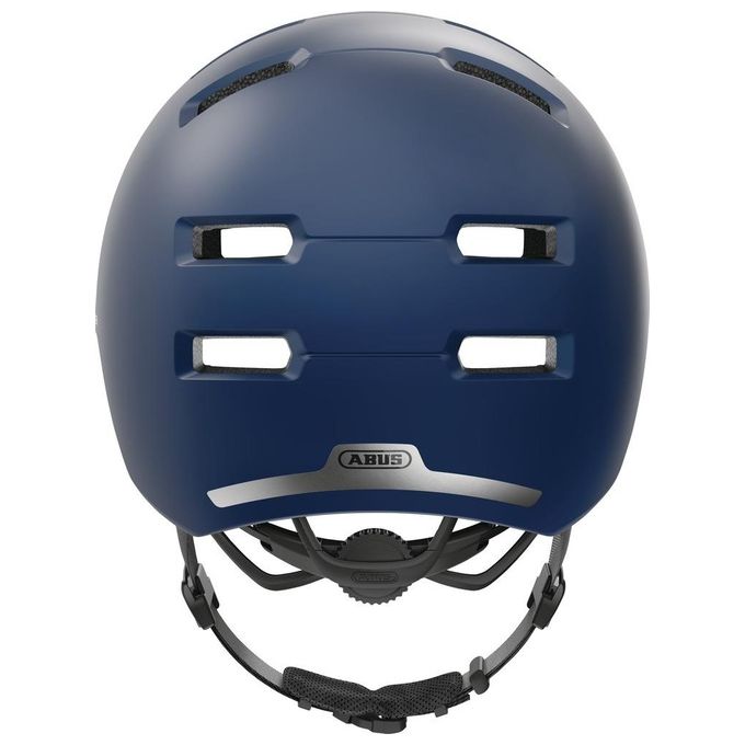 Abus Skurb Blu Mezzanotte Casco da Citta' Misura L