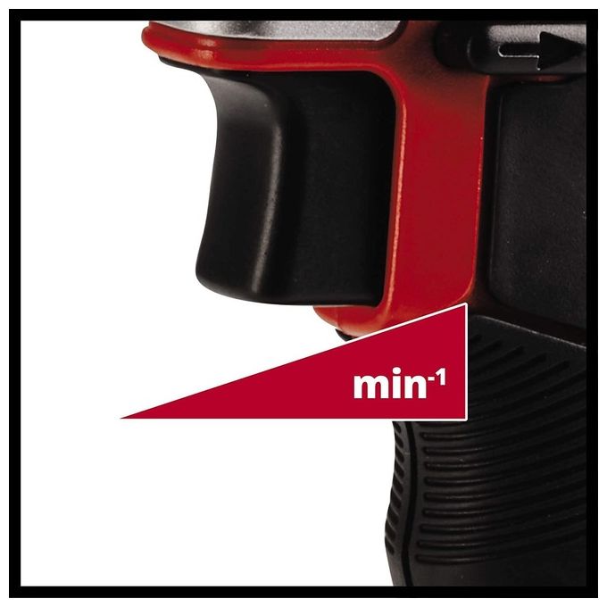 Einhell Trapano Avvitatore A Batteria Te-Cd 12-1 3X-Li (1X2,0 Ah)