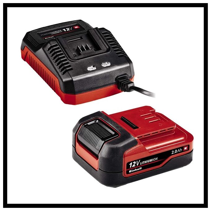 Einhell Trapano Avvitatore A Batteria Te-Cd 12-1 3X-Li (1X2,0 Ah)