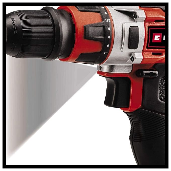 Einhell Trapano Avvitatore A Batteria Te-Cd 12-1 3X-Li (1X2,0 Ah)