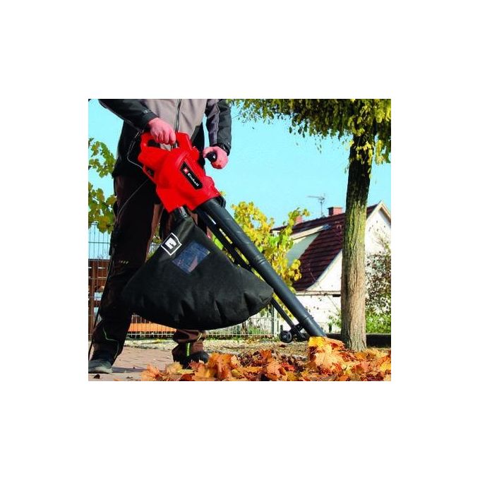 Einhell Soffiatore Elettrico GC-EL 3024 E Potente e Versatile per la Cura del Giardino e Manutenzione Estiva Efficace per Ogni Necessita'