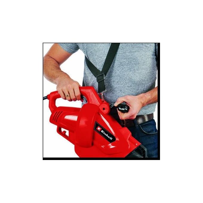 Einhell Soffiatore Elettrico GC-EL 3024 E Potente e Versatile per la Cura del Giardino e Manutenzione Estiva Efficace per Ogni Necessita'