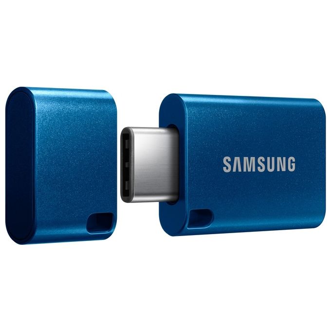 Samsung MUF-256DA Unita' Flash Usb 256Gb Usb Tipo-C 3.2 Gen 1 Blu