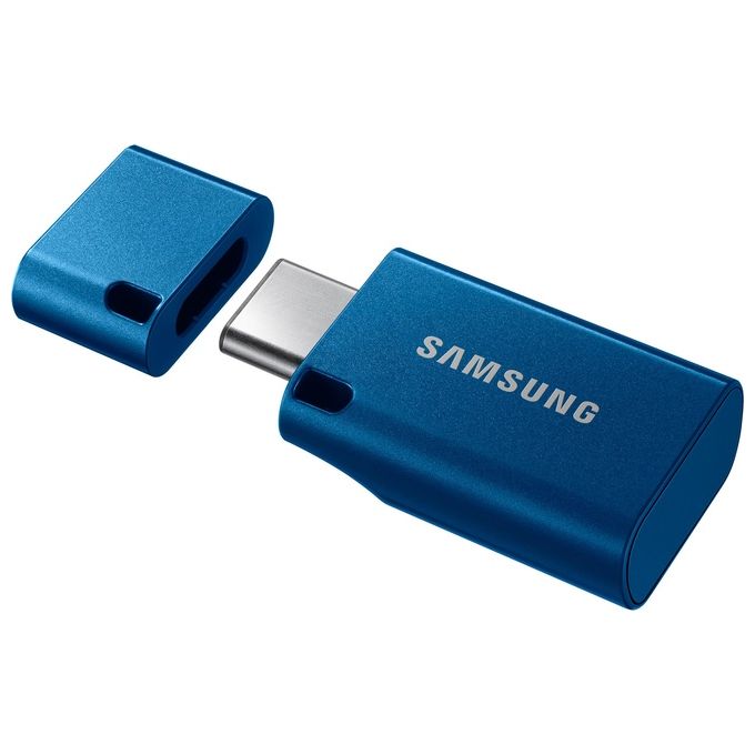 Samsung MUF-256DA Unita' Flash Usb 256Gb Usb Tipo-C 3.2 Gen 1 Blu