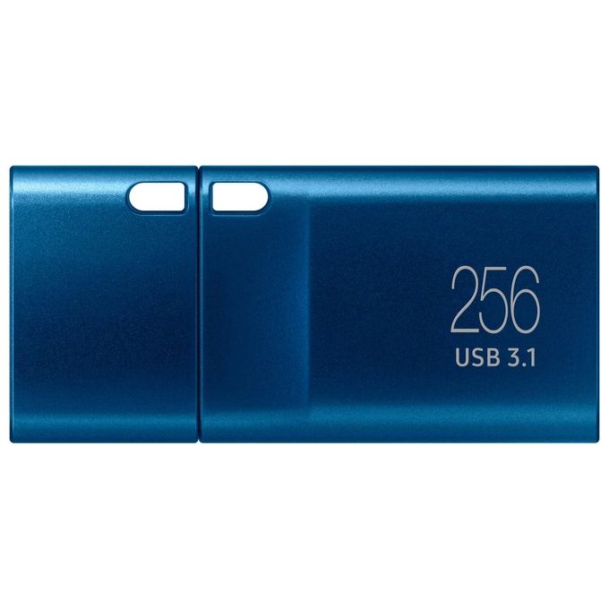 Samsung MUF-256DA Unita' Flash Usb 256Gb Usb Tipo-C 3.2 Gen 1 Blu