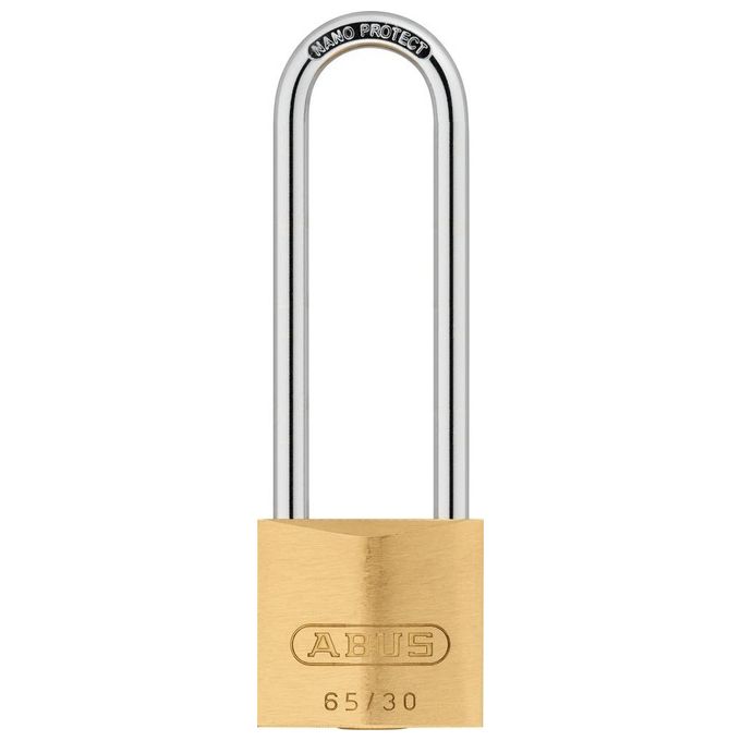 Abus Lucchetto Ottone 65-30HB60 SL 4