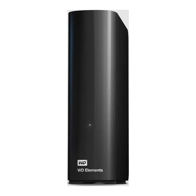 WD Elements Hard Disk Esterno Desktop 20Tb Black Emea