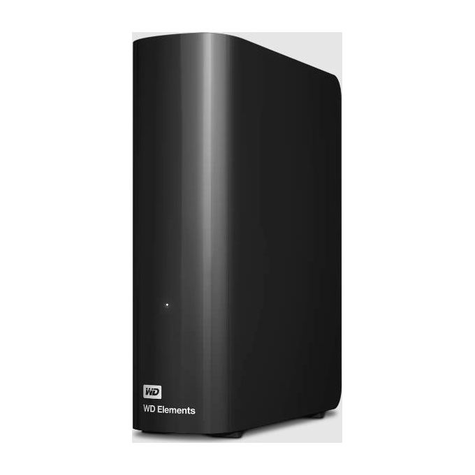 WD Elements Hard Disk Esterno Desktop 20Tb Black Emea