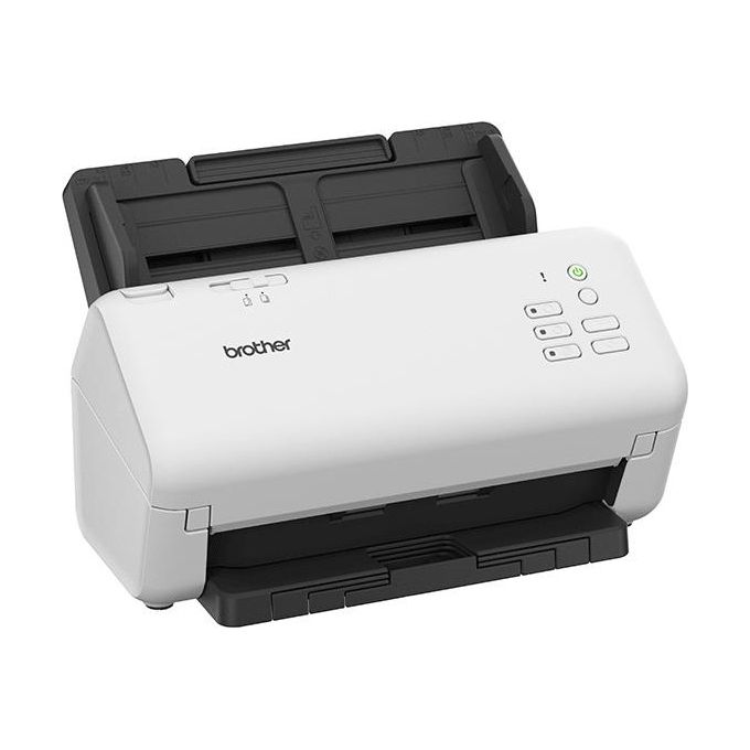 Brother ADS-4300N Scanner ADF 600x600 DPI A4 Nero-Bianco