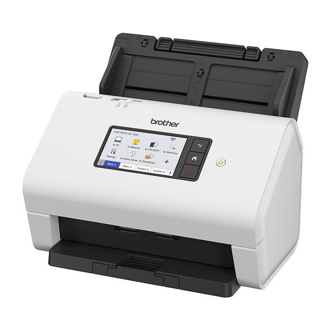 Brother ADS-4900W Scanner Adf 600 X 600 Dpi A4 Nero-Bianco