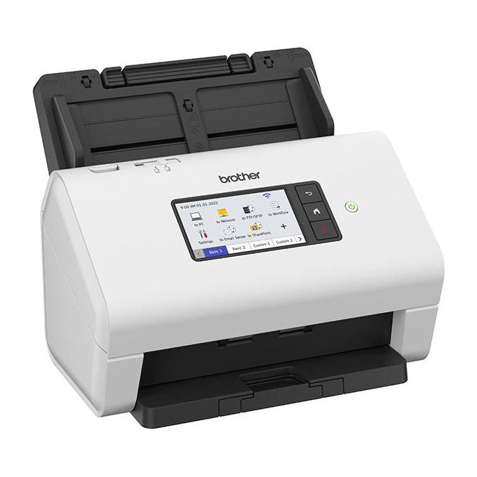 Brother ADS-4900W Scanner Adf 600 X 600 Dpi A4 Nero-Bianco